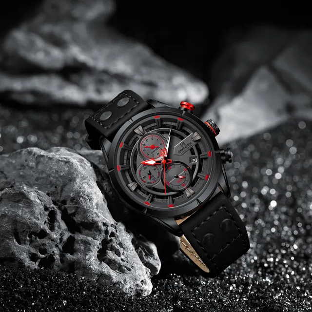 Reloj Naviforce Modelo Nf 8045 Elegante Y Funcional