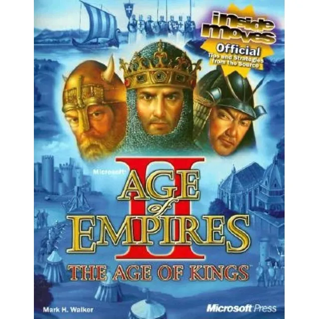 Livro Ms Age Of Empires Ii: Kings: I: The Age Of Kings - Inside Moves - Mark H. Walker (autor) [2001]