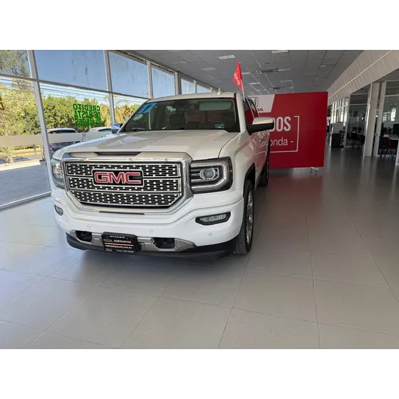 Gmc Sierra Pick-up! 4x4 4 Pts. Denali, Doble Cab., V8, 6.2l, Ta, Piel, Qc, Dvd, Gps, Ra-20