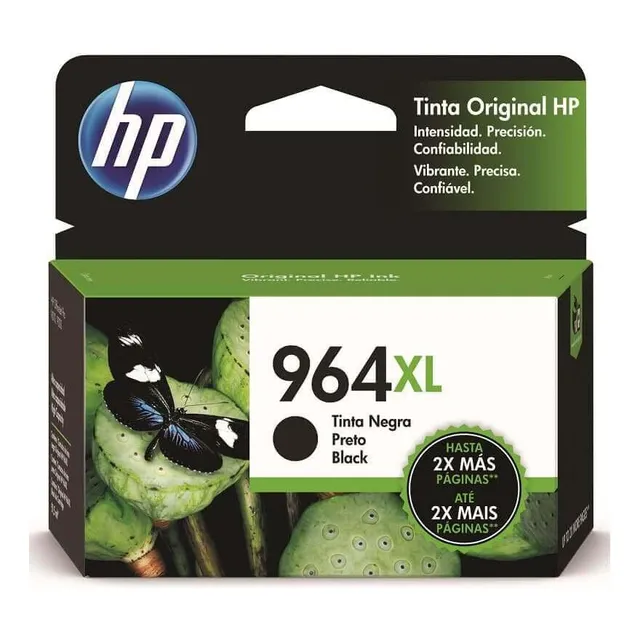Cartucho Hp 964xl Alto Rendimiento Negro, 2000 Páginas