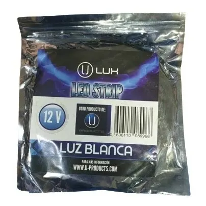 Cinta Led Rollo 19 Lumens 12v Nuevo Tienda Fisica