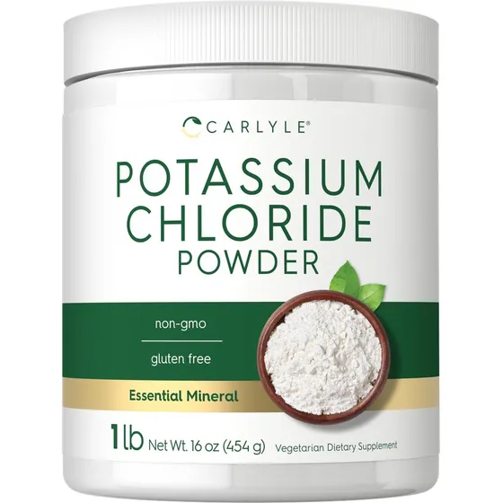Suplemento De Cloruro De Potasio Carlyle, 473 Ml, Apto Para 