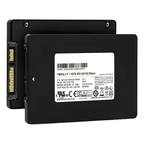 interno Samsung 870 EVO MZ-77E2T0B/AM 2TB preto | Frete grátis