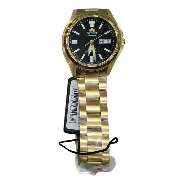 Reloj Orient Automático 3 Estrellas Enchapado 