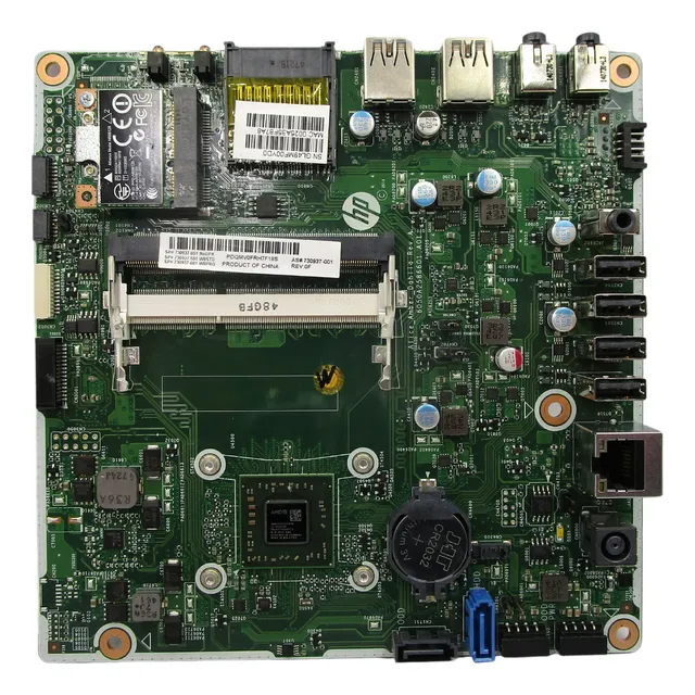 Tarjeta Madre Hp Pavilion 23-gxxxx All In One 730937-001