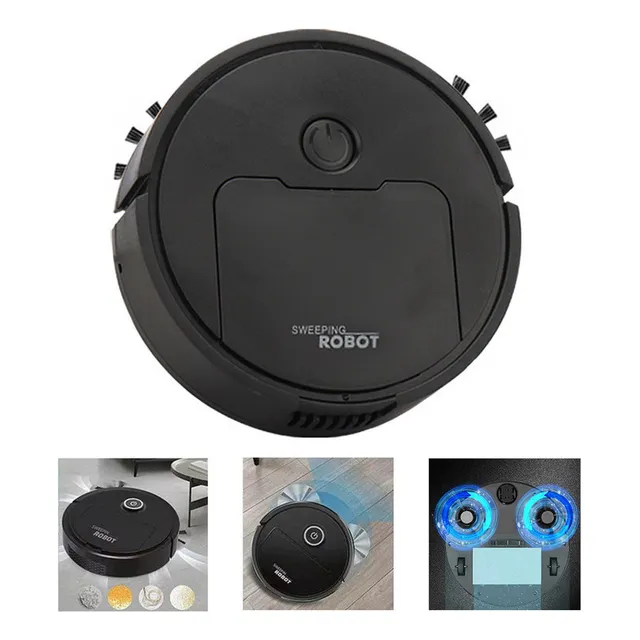 Aspirador Robot Inteligente L, Piso Limpio. Presenta Pro