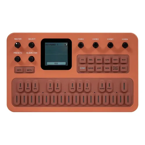 M-VAVE FM-1 シンセサイザー M-vave Fm-1 Sintetizador Fm Portátil Midi Bluetooth | Parcelamento