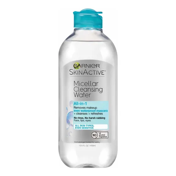 Agua Micelar Garnier Demaquillante Todo En 1 Waterproof