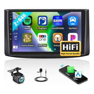 Pack Estreo Android 13 Para Chevy Aveo 2006-2012 Con Gps Pack Estreo Android 13 Para Chevy Aveo 2006-2012 Con Gps
