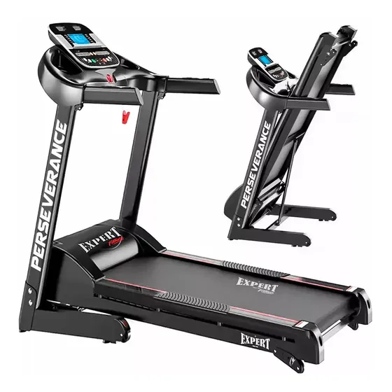 Caminador Eléctrico Expert Fitness Perseverance 3.0hp Profesional Y Amortiguación 16km\u002Fh Plegable Inclinación Manual | Cuotas sin interés
