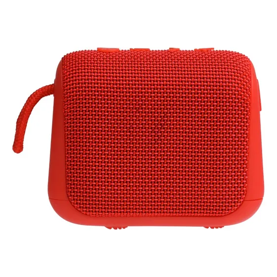 Parlante Aiwa Aw-kf3-r Portátil Con Bluetooth Waterproof Color Rojo