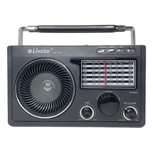 Rádio Motobrás 8 Faixas Fm Oc Com Usb Rm-pusm81ac | MercadoLivre