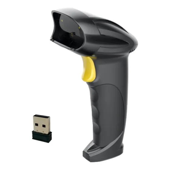 Leitor Código De Barras S/fio Laser, Lb-w200, Usb - C3 Tech
