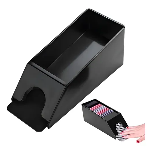 Mezclador Automático De Cartas Eléctrico – Para 1 O 2 Barajas | Funciona Con USB O Pilas (4 AA No Incluidas) | Clasificador De Poker, UNO Y Blackjack | Portátil Y Silencioso
