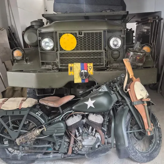 Reo M35 6x6 1948 Restaurado