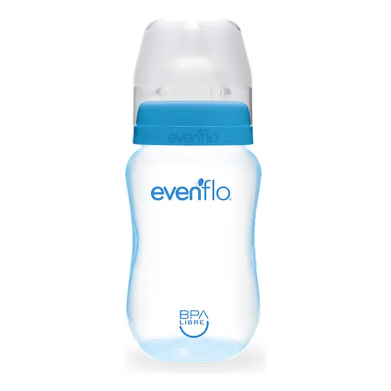 Biberón Evenflo Cuello Ancho 9oz 