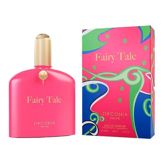 Fairy Tale Eau De Parfum Zircônia Privê Feminino 100ml