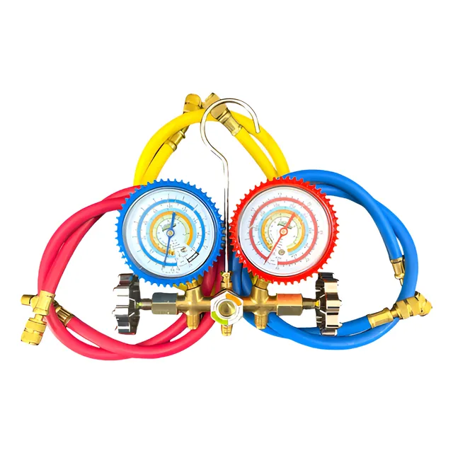 Manifold Refrigeração Ar Condicionado R12/r22/r134/404