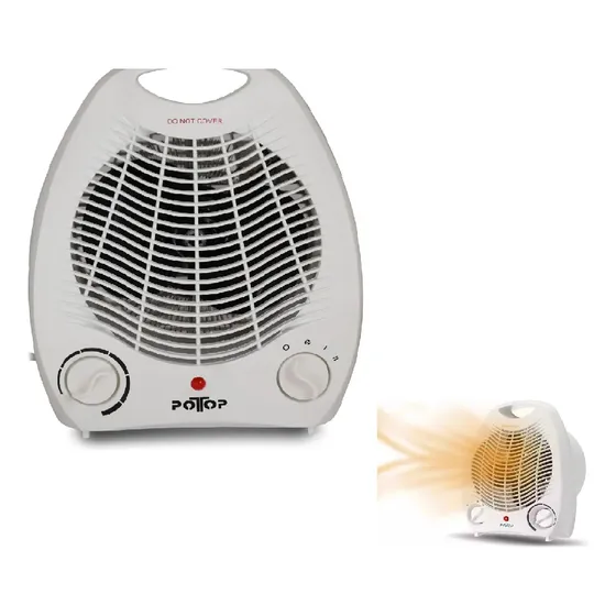 Caloventilador 2000 W Frio Y Calor Calor Bajo Ruido