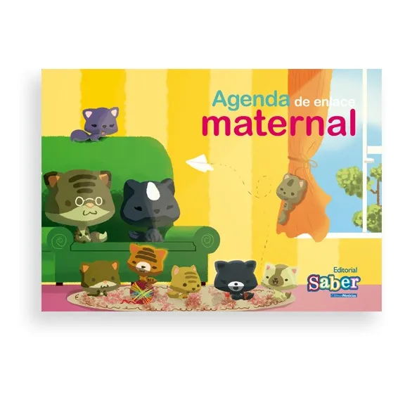Agenda De Enlace Maternal Editorial Saber