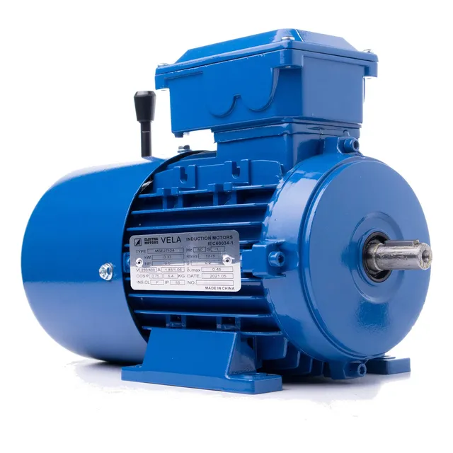 Motor Trifásico Con Freno 1hp 1500rpm 220/380 Uso Continuo