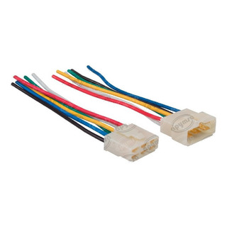 Arnes Conector Universal 6 Terminales Plastico Remolque Arnes Conector Universal 6 Terminales Plastico Remolque
