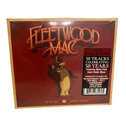 Fleetwood Mac  50 Years - Don't Stop Cd Us Nuevo