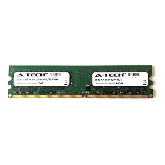 Memoria Ram Para Pc 2g Ddr2 533mhz Pc2-4200 Compatible