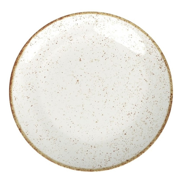 Conjunto De 12 Pratos Rústico Em Porcelana Decorada 96989003 Tramontina Conjunto De 12 Pratos Rústico Em Porcelana Decorada 96989003 Tramontina