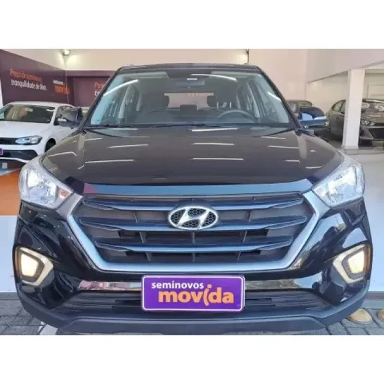 Hyundai Creta Action 1.6 (aut) (flex)