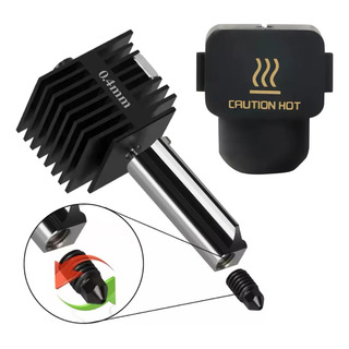 Hotend Boquilla Para Bambu Lab A1 0.2/0.4/0.6 Aceroendurecid Hotend Boquilla Para Bambu Lab A1 0.2/0.4/0.6 Aceroendurecid