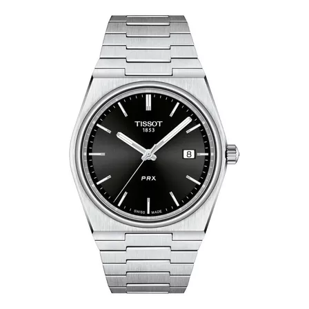 Relógio de pulso Tissot T-Classic PRX Preto T137.410.11.051.00