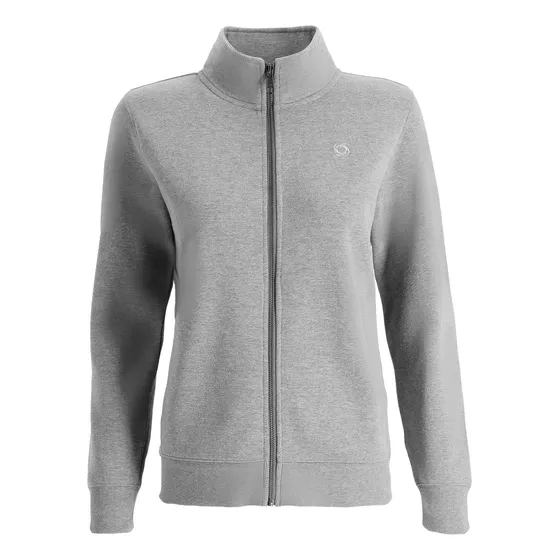 Poleron Unic Mujer Gris Doite