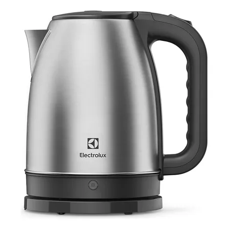 Electrolux Eek10 Chaleira Elétrica Com 1200w, 1,8l Cor Prata - Prata/preto 220v
