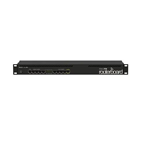 Mikrotik - Rb2011il-rm - 600 Mhz 64 Mb 5x Lan Poe Por Puerto