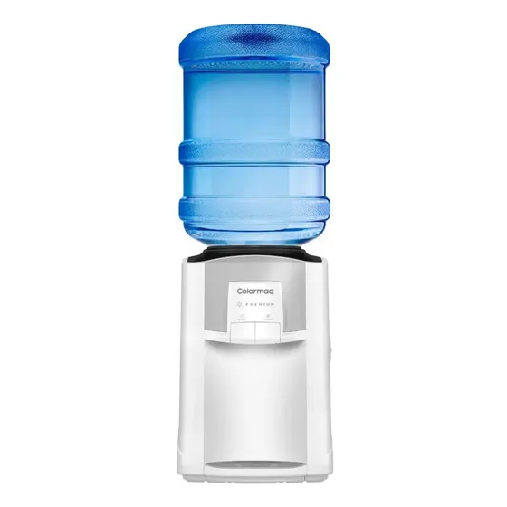 Bebedouro De Água Colormaq Premium Com Compressor Cor Branco