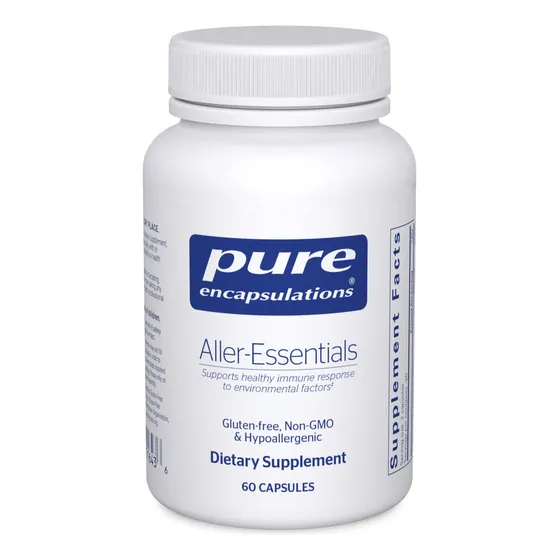 Suplemento Dietético Pure Encapsulations Aller-essentials 60