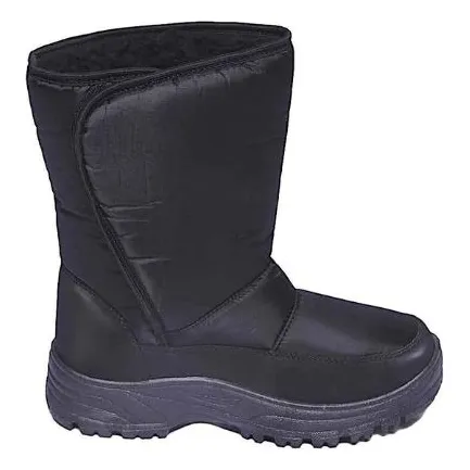 Botas De Nieve Con Velcro Cabosub