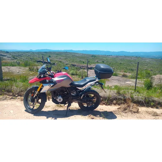 Bmw Gs 310, Poco Uso, Con Accesorios Y Casco Incluido
