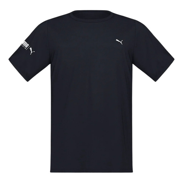 Camiseta Térmica Masculina Puma Manga Curta Proteção Uv 50+ Camiseta Térmica Masculina Puma Manga Curta Proteção Uv 50+