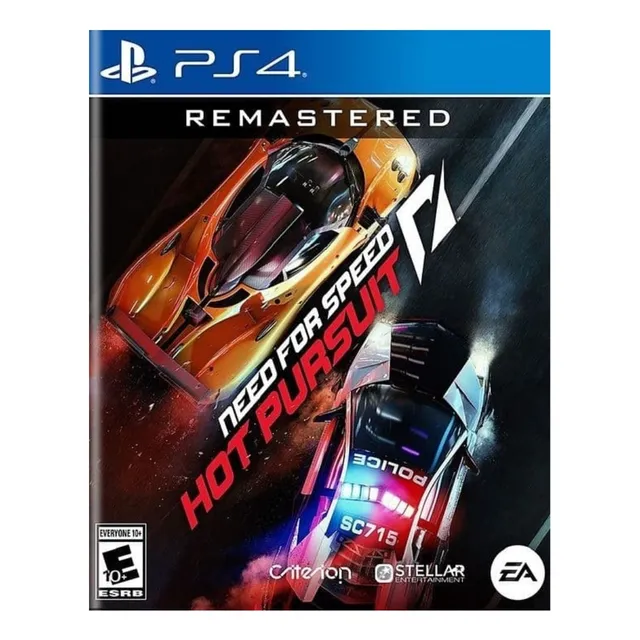 Ps4 Need For Speed Hot Pursuit Remastered Juego Playstation4
