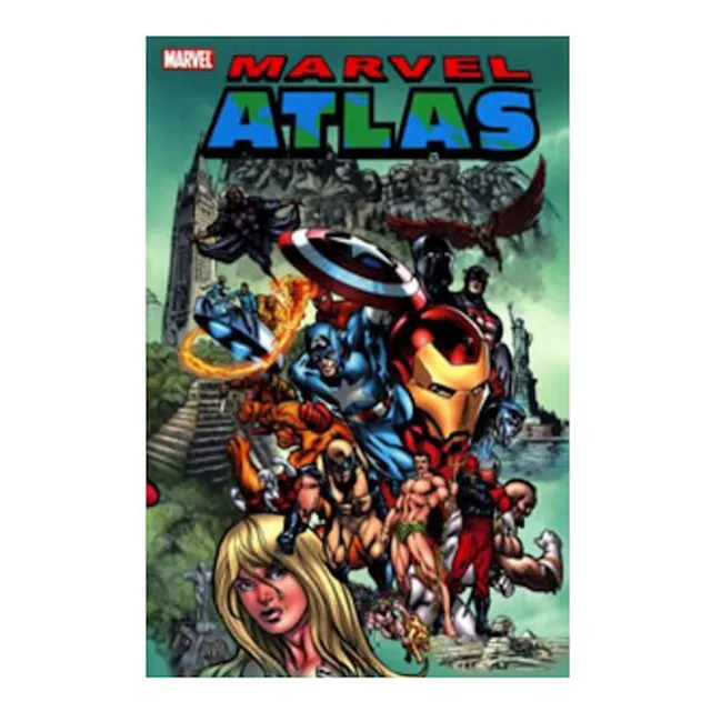 Marvel Atlas Tpb - Vandal, Hoskin Y Otros