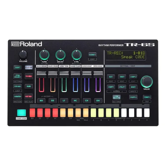 Roland Tr-6s | Drum Machine