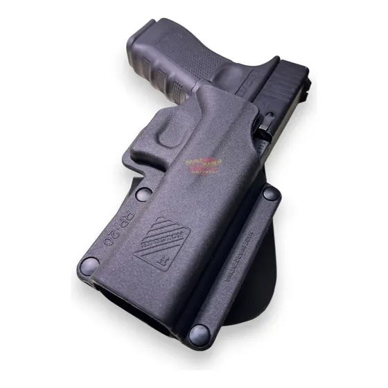 Funda Pistolera Polimero Forrada  Glock 17 5ta Gen Houston