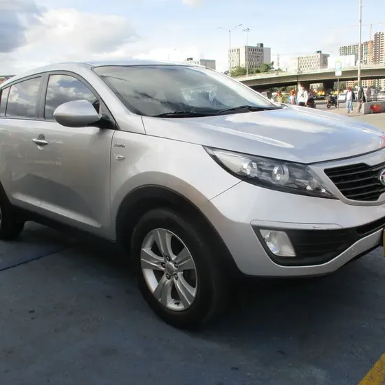 Kia Sportage 2013 Revolution 4x4 2000cc Mt Aa
