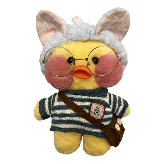 Peluche Pato Lalafanfan Patito Tik Tok 28 Cm Varios Modelos