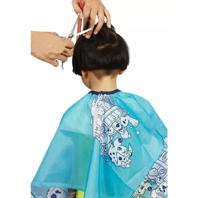 Capa Corte Tapa Pelo Barbero Barbería Supreme Goku