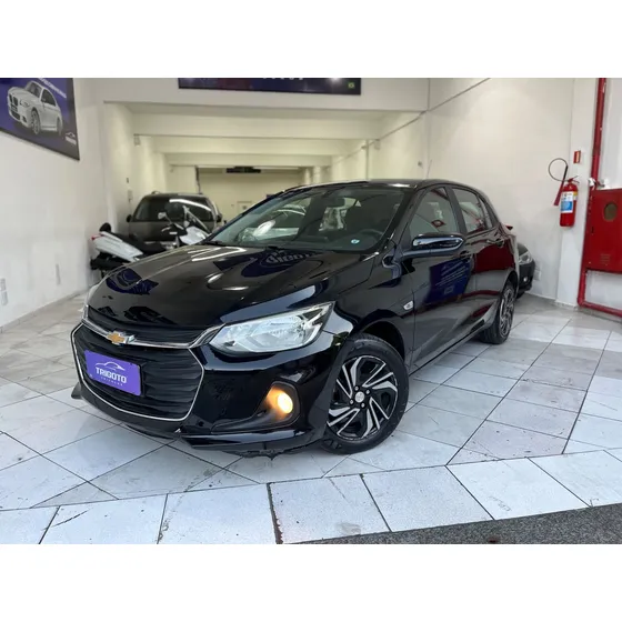 Chevrolet Onix Hatch Lt 1.0 12v Flex 5p Mec.