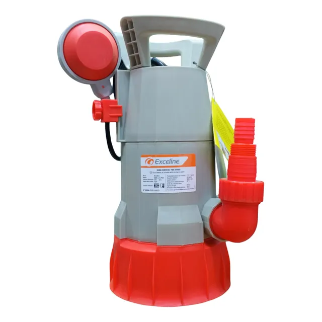 Bomba Sumergible Para Achique Exceline 750w 120v