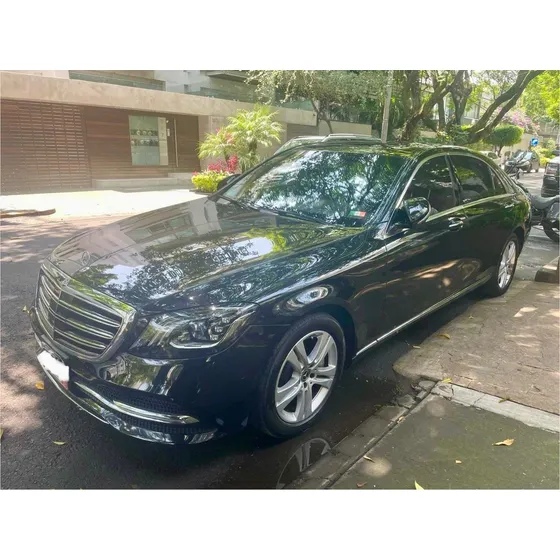 Mercedes-benz Clase S 450l